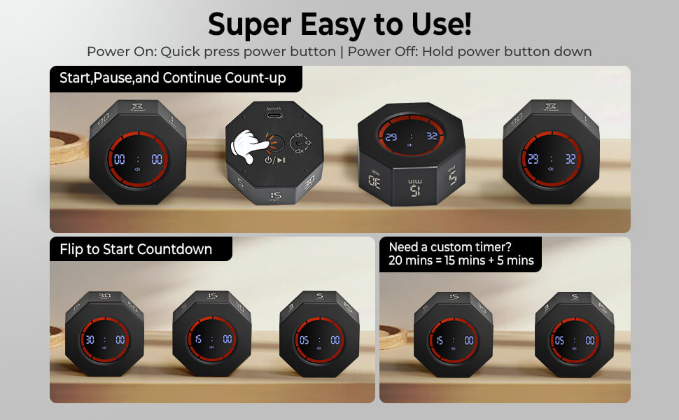 kaflin-timer-5points